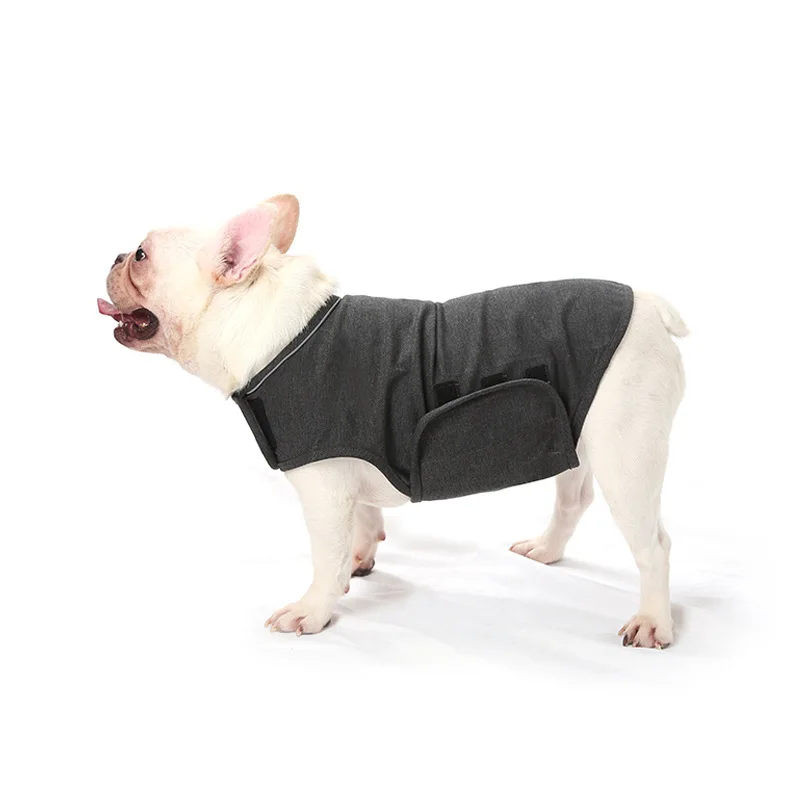 

Pet Coat Pet Dog Clothes Anti Anxiety Dog Puppy Vest Jacket Shirt Stress Relief Calming Wrap Soft Comfortable Clothes Clothing