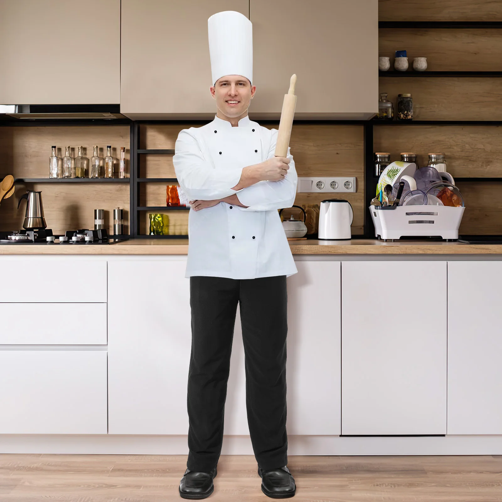 Спортивные штаны Cocina для мужчин униформа шеф-повара столовой рабочие