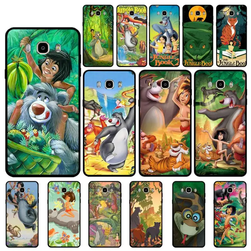 

Disney The Jungle Book Phone Case for Samsung J 4 5 6 7 8 prime plus 2018 2017 2016 J7 core