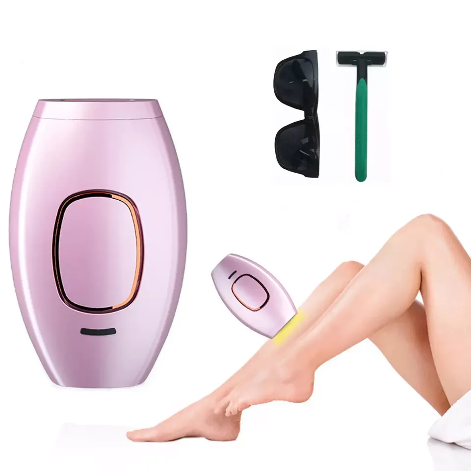 

500000 Flash Painless Laser Epilator Women Shaver IPL Pulses Permanent Hair Removal For Body Face Bikini Underarm Photoepilator