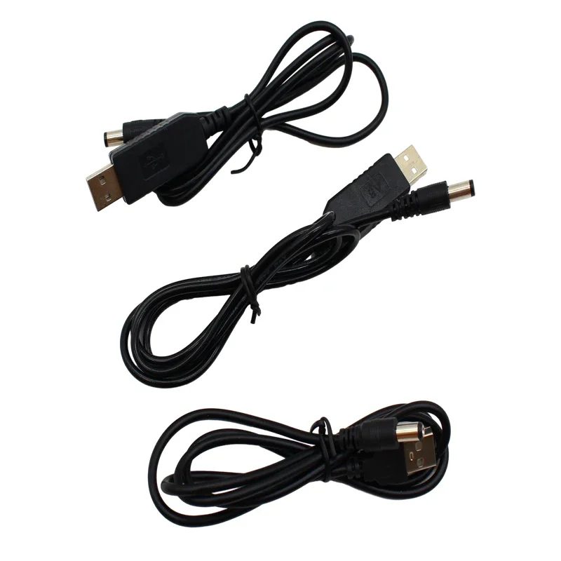 USB Power Boost Line DC 5V to 9V / 12V Step UP Модуль USB-конвертер Кабель-адаптер 2 1X5 5MM Вилка