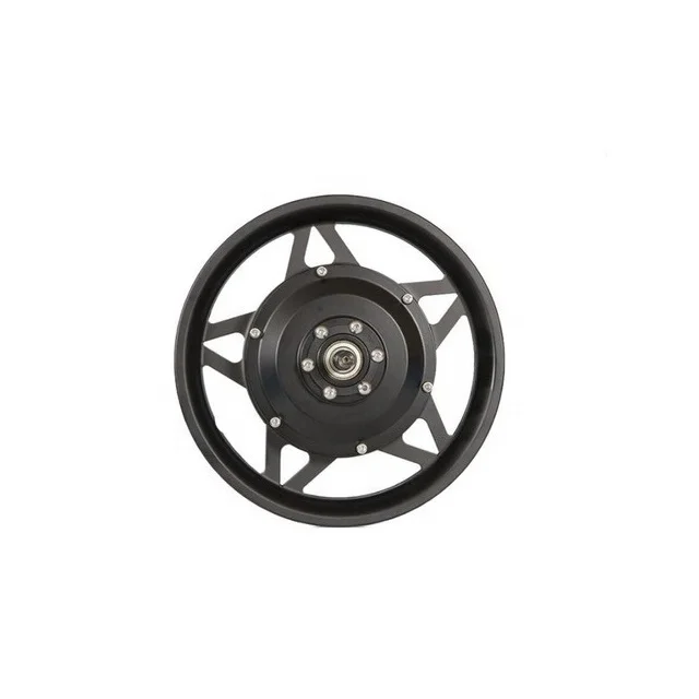 

12inch 24v 350w Geared Electric Wheel Hub Motor for Wheelchair