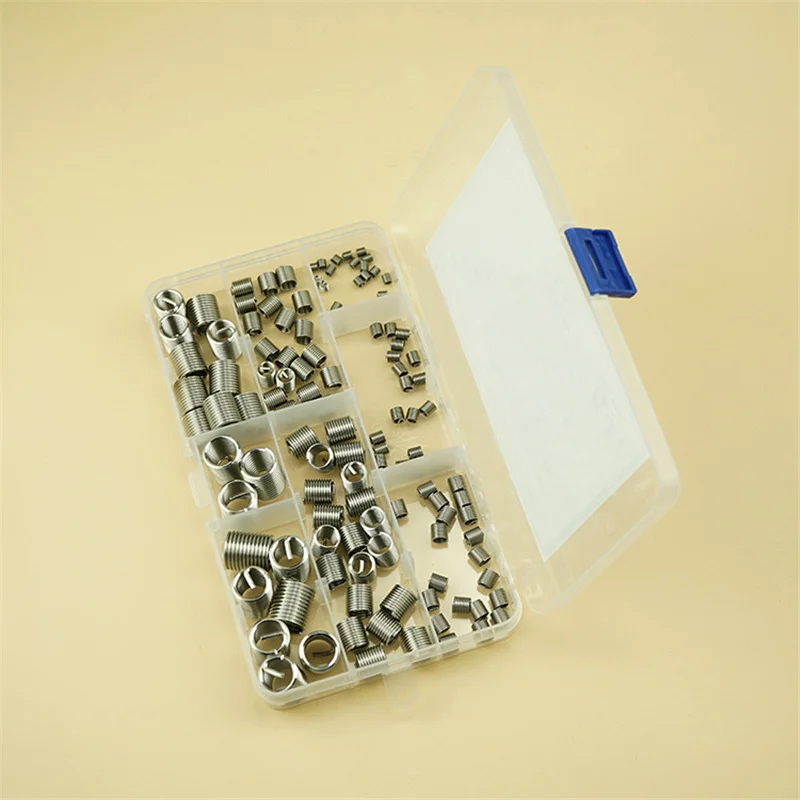 120 шт. набор для ремонта резьбы из нержавеющей стали 304 |