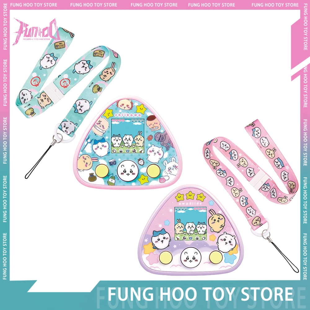 

Новинка оригинальный Chiikawa Tamagotchi обычный S & Dx стиль цветной экран кнопка игры различные игры собирать Рождественские Игрушки Подарки для детей