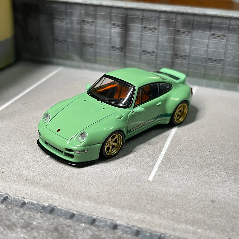 

Литая в масштабе 1/64 мини 911 спортивная гоночная классическая модель автомобиля из сплава Коллекционная демонстрационная игрушка подарок с...
