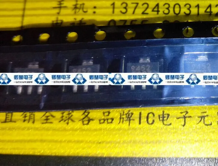 

30 шт. Оригинальный Новый AP9452G SOT89