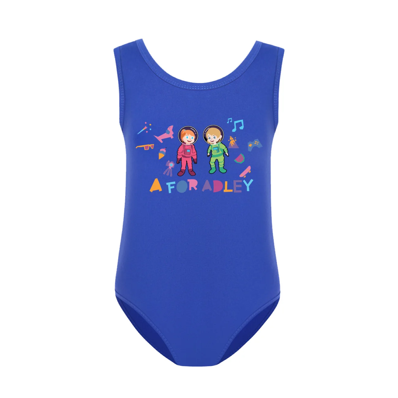 Детский слитный купальник A для ADLEY пляжная одежда с шапкой комплект из 2