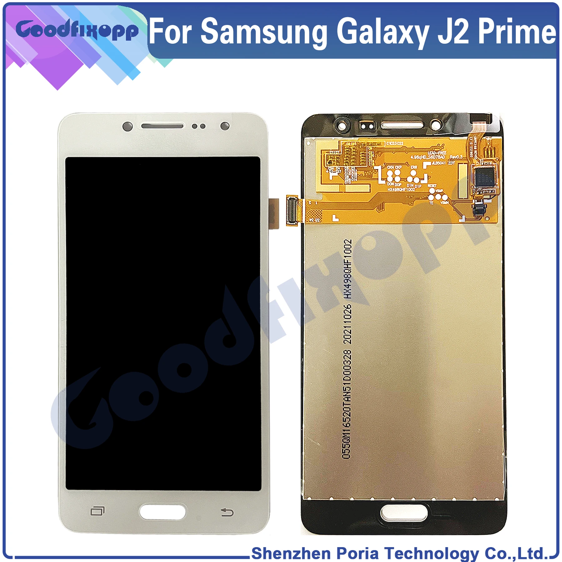 Для Samsung Galaxy J2 Prime G532 SM-G532G SM-G532M SM-G532G SM-G532F LCD дисплей с сенсорным экраном и дигитайзером в сборе
