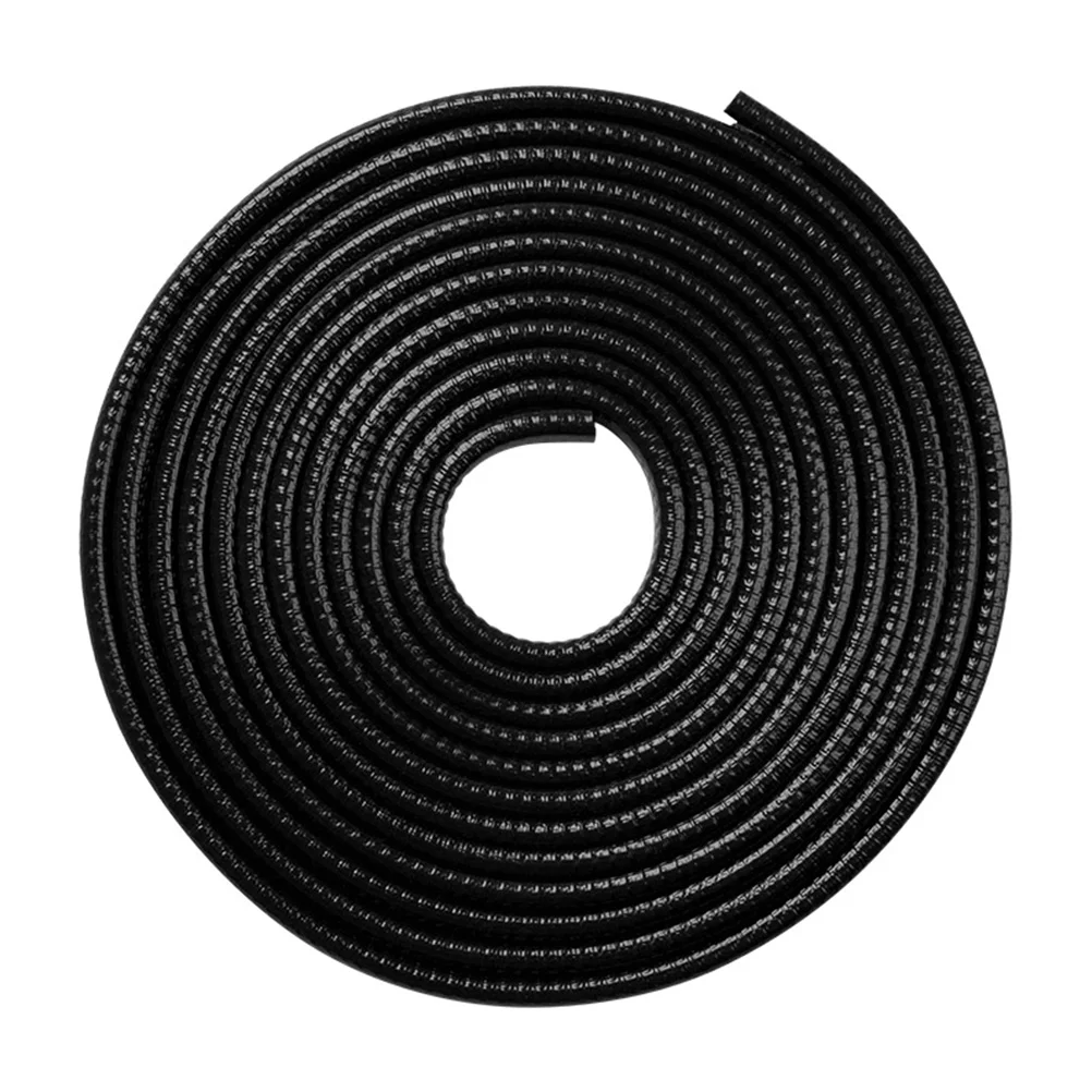 

Car Door Rubber Seal Strip Double-Layer Protection Soundproof Waterproof Weather Stripping Door Guard U Shape Trim