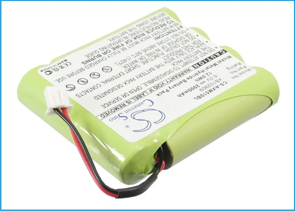 

Cameron Sino 2000mA Battery for Dejavoo 3W,M5,M8,Magic 3,Magic 3 M8,Magic X1000