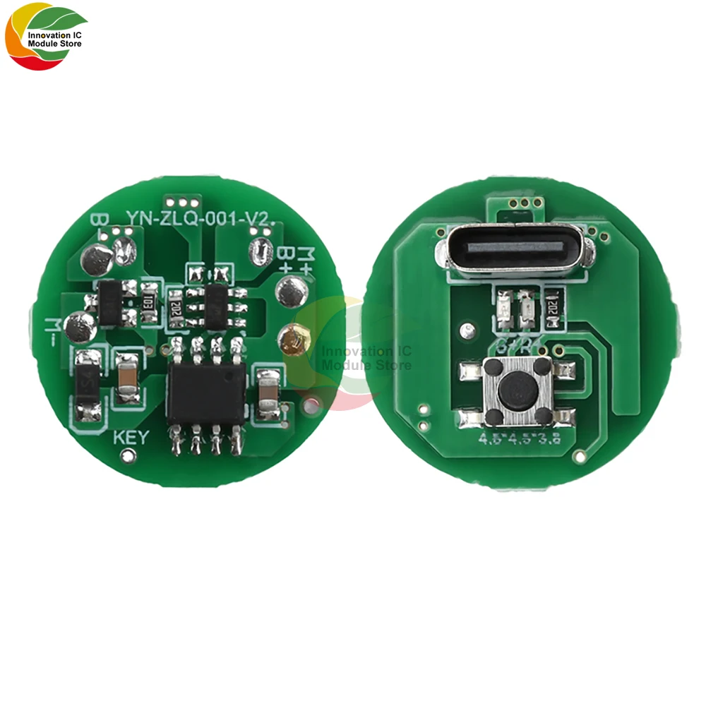 

Драйвер фонарика Ziqqucu 5Вт/10Вт