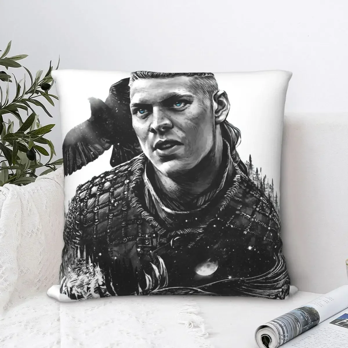 Декоративная Мягкая Наволочка Ivar для дивана без косточек