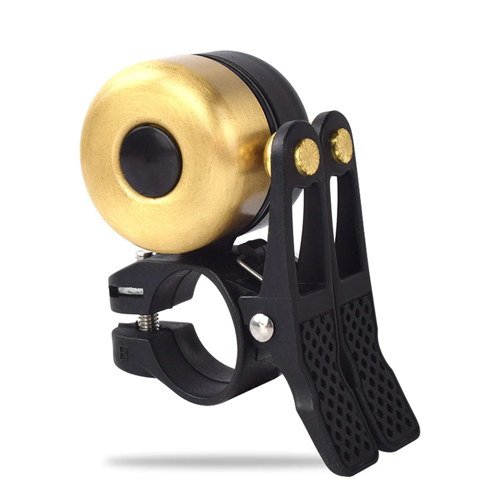 

Horn Ring Bike Bell Practical Retro Road Bike Accessories Universal 90-100dB Alarm Aluminum Alloy Cycling Handlebar