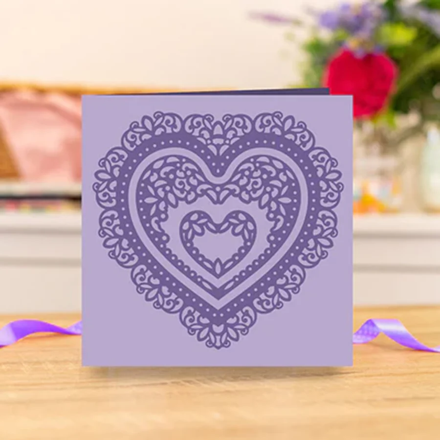 Формы для высечки сердце