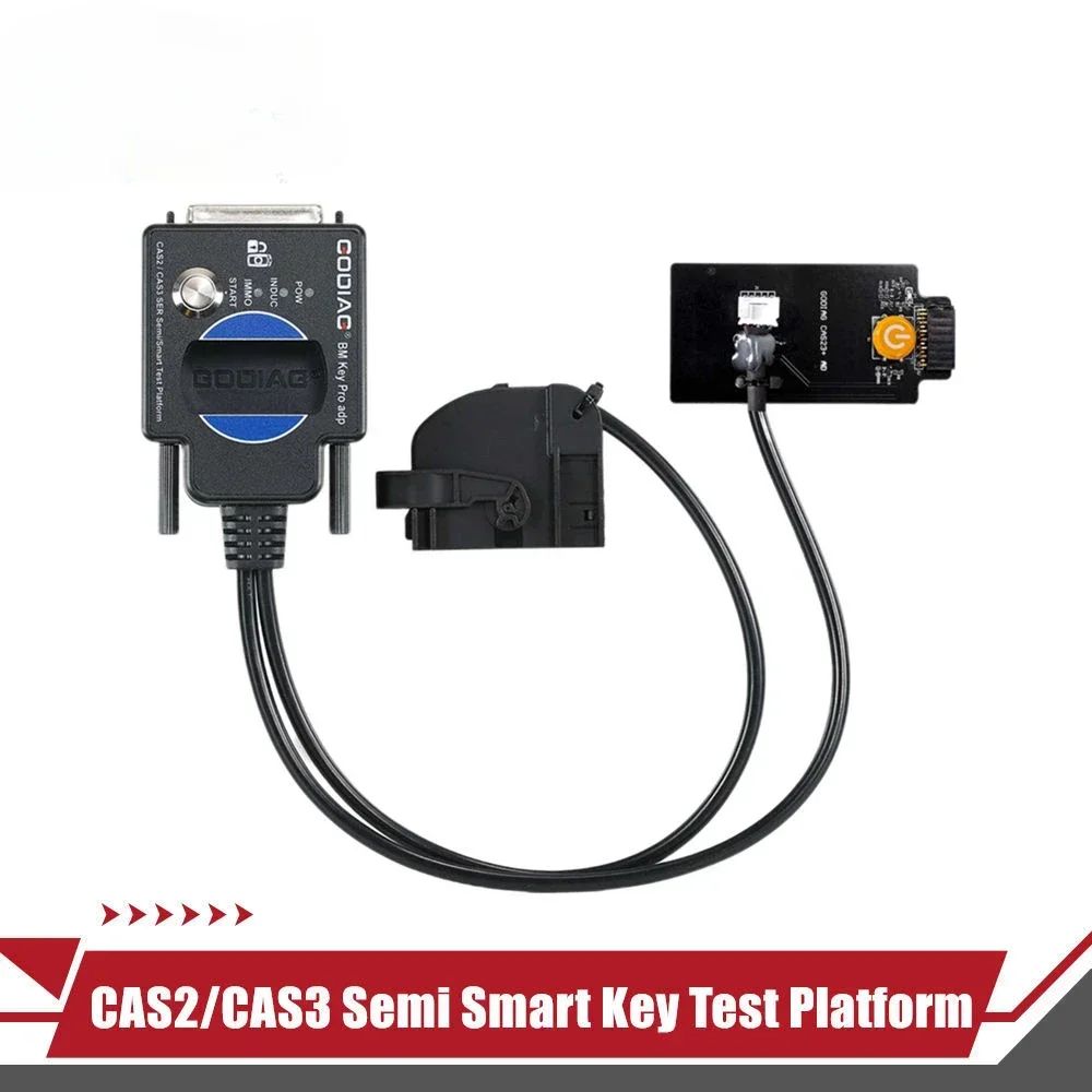 XBD GODIAG CAS2 CAS3 SER Полуумная испытательная платформа Обнаружение синхронизации CAS и