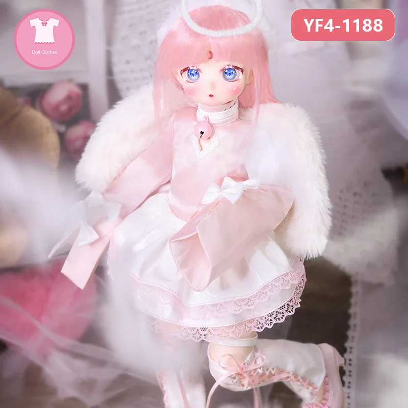 Одежда 1/4 BJD Sogo платье для девочек красивая кукольная одежда аксессуары Oueneifs chinabjd