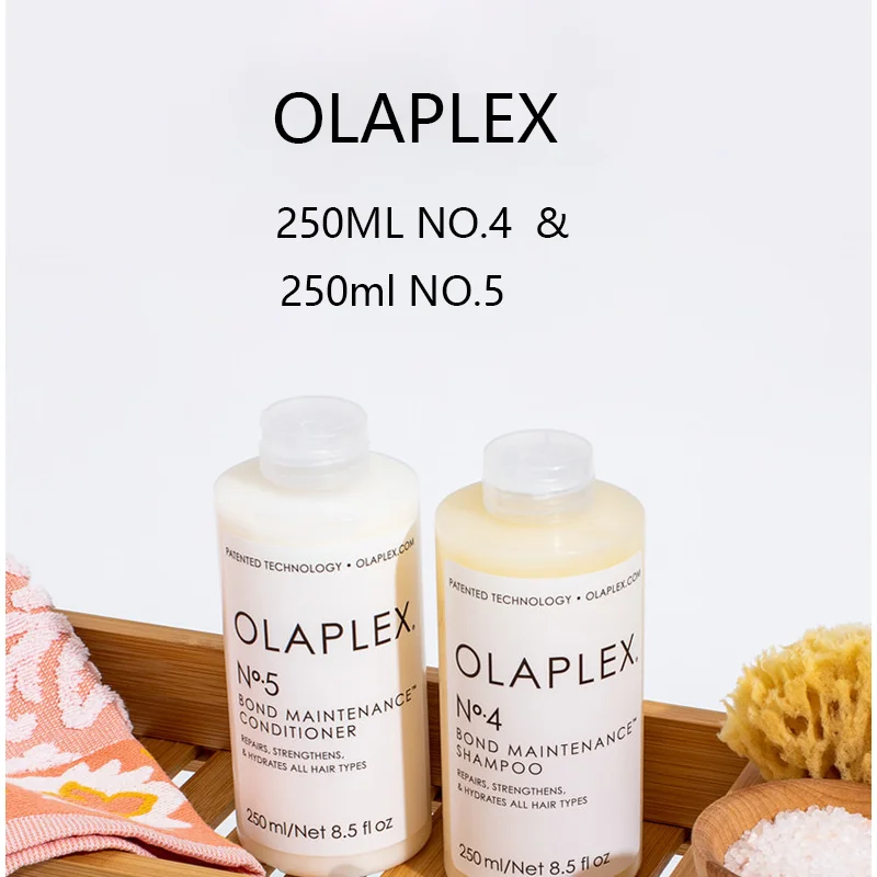 

Olaplex 250ml NO.4 NO.5 BOND Maintenance shampoo & Conditioner Smoothing Deep Improvement Highly Nourishing Repairing Hair
