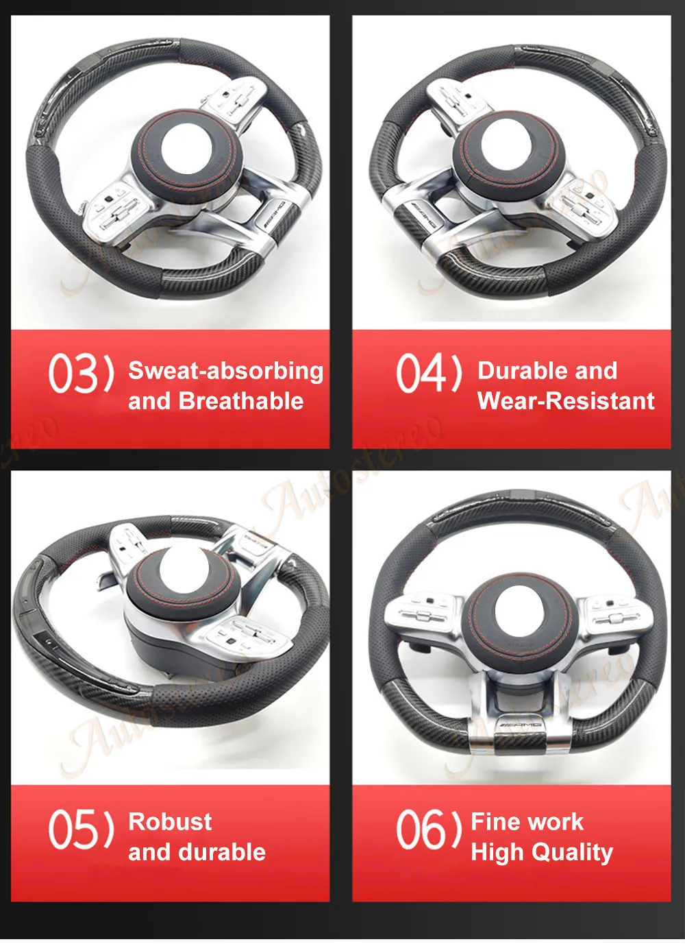 Автомобильное рулевое колесо в сборе для Mercedes Benz G Class S GLC GLE Sport AMG модернизация из