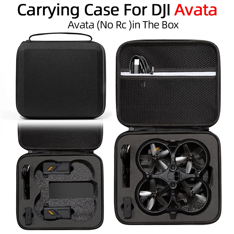 

For DJI Avata Storage Bag Carrying Case Drone Protector Portable Handbag for DJI Avata Accessories