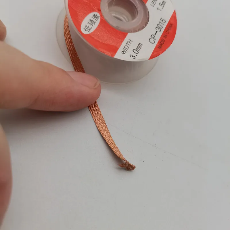 1мм 1,5мм 2мм 2,5мм 3мм Ширина 1,5м Длина Пайка Спаек для Пайки Сплавом Специальный Инструмент для Ремонта BGA