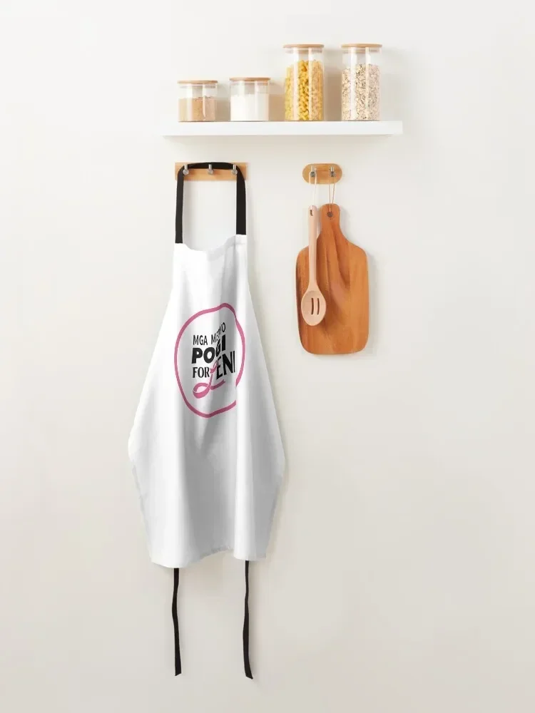 Фартук Medyo Pogi For Leni вещи для дома платье кухонные специальные аксессуары фартук