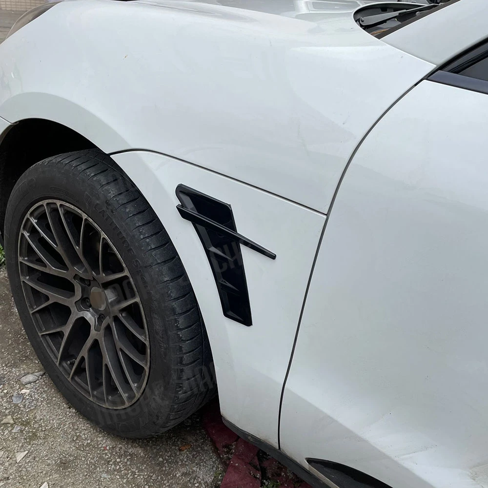 Автомобильные карбоновые Передние боковые кранцы для универсального