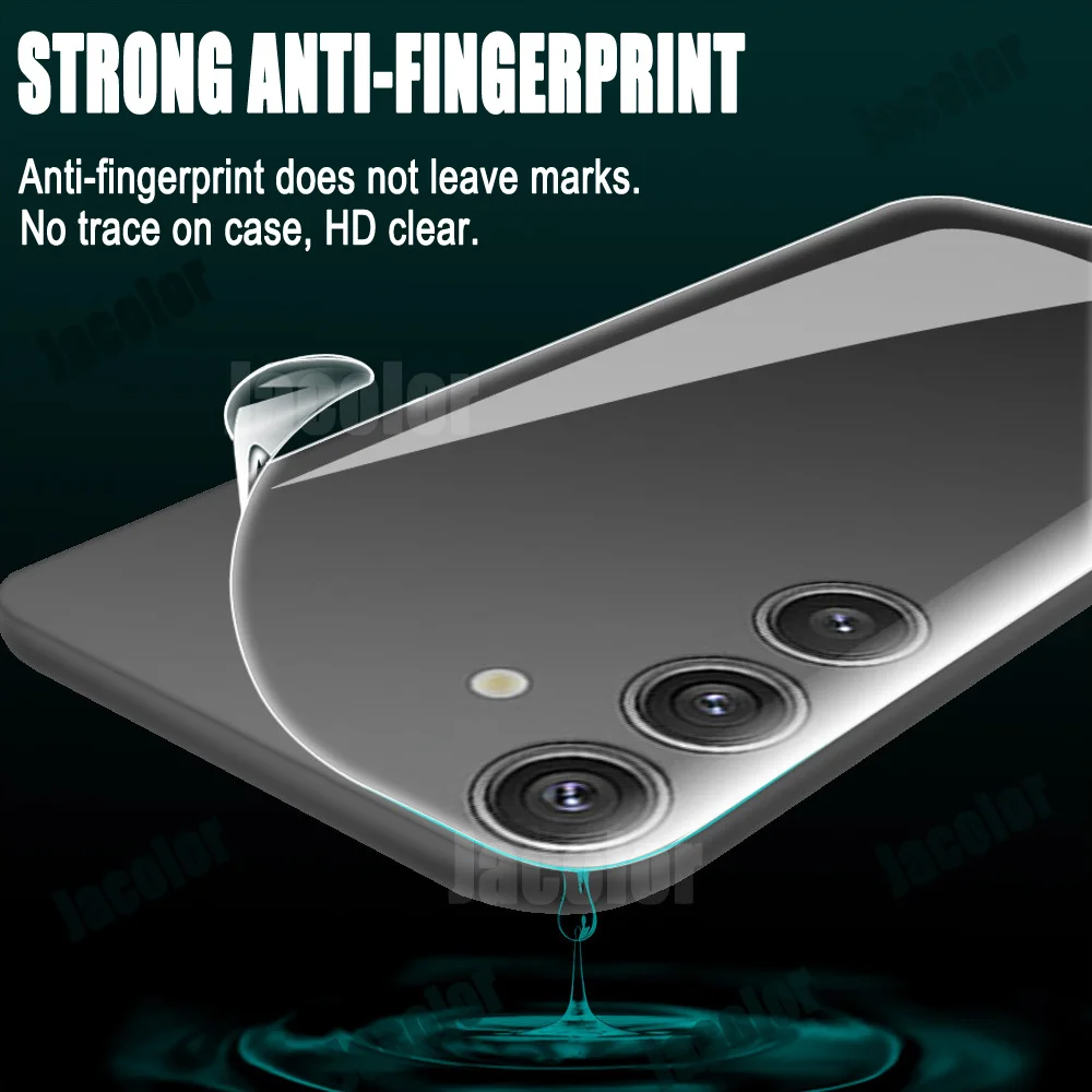 3 шт. Гидрогелевая пленка для Samsung Galaxy S24 Plus S23 FE