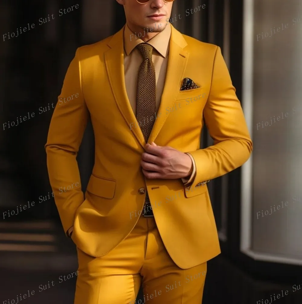 Новый коричневый деловой костюм мужские смокинги жених выпускной свадебная