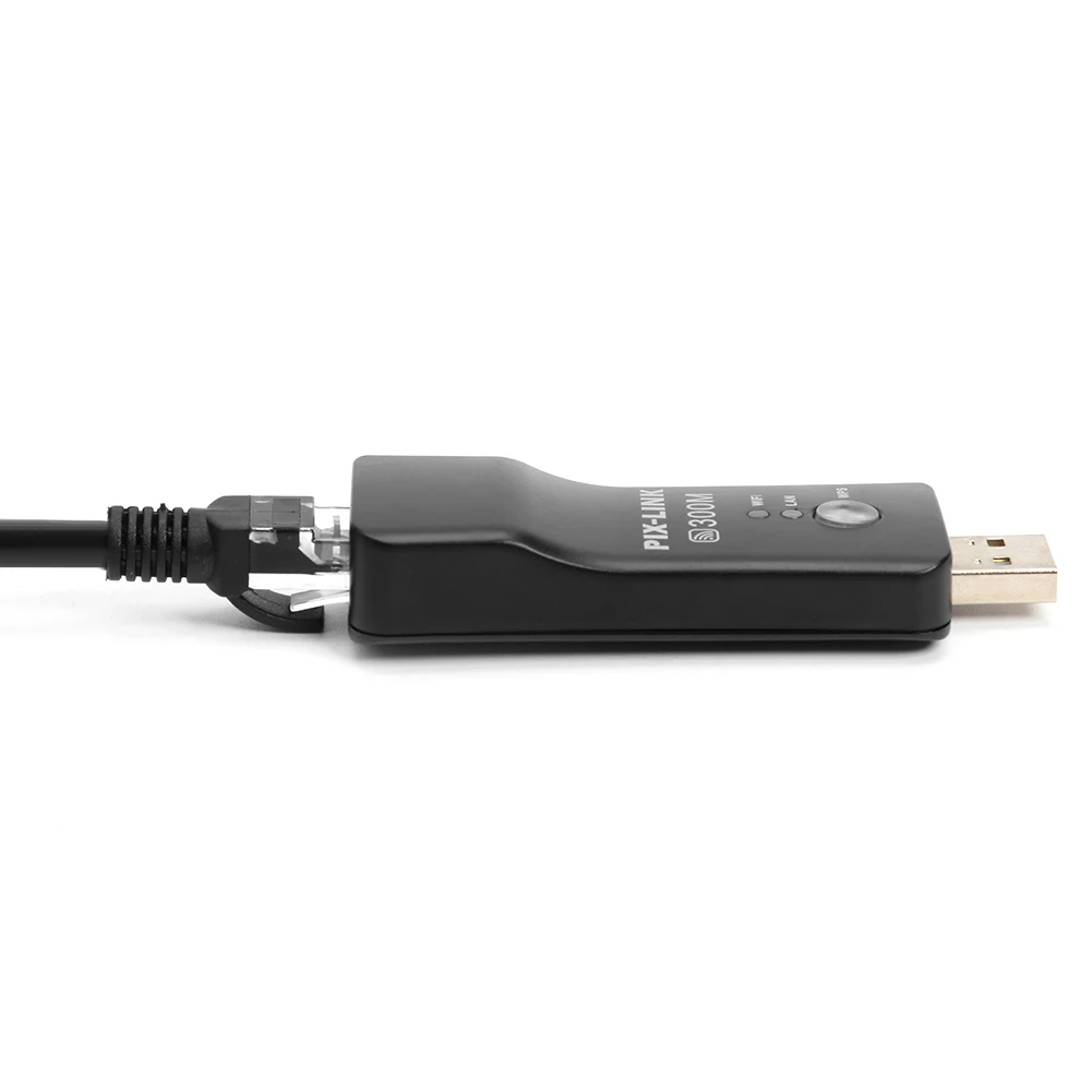 Сетевая карта RJ45 WPS повторитель AP Многофункциональный адаптер Wi-Fi для горячей
