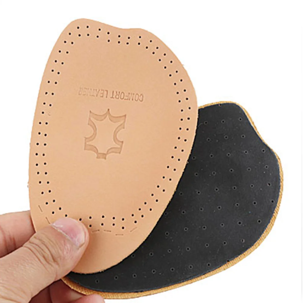 

Half Shoe Pads Insoles Absorb Sweat Forefoot Cushion Cushions Men Women