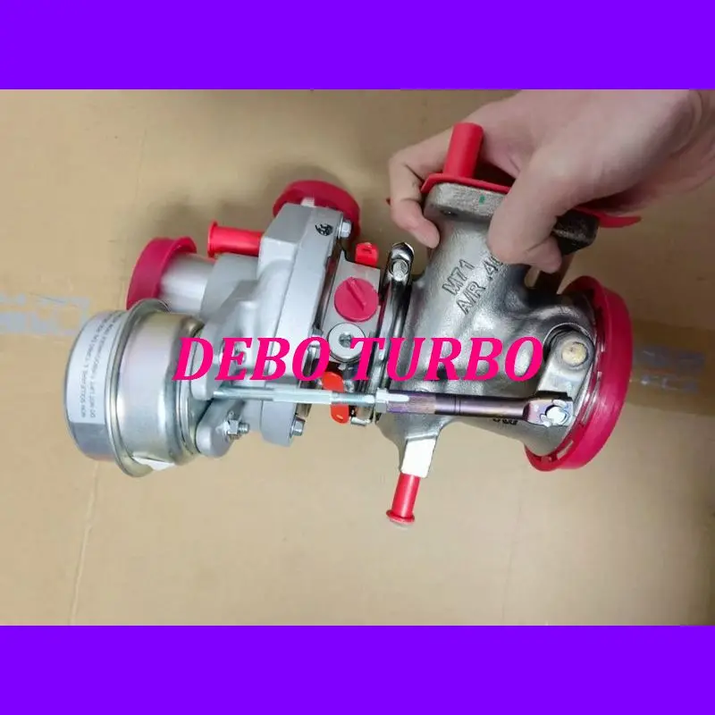 НОВЫЙ ПОДЛИННЫЙ GARRETT MGT14 814999 -3 811311 799502 Турбокомпрессор для Alfa Romeo Fiat 500 Grande Punto MultiAir