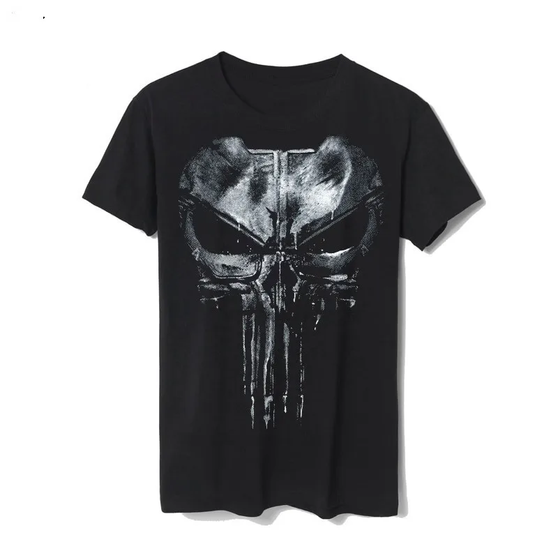 

Футболка с надписью «Frank Castle Маскарадные Костюмы супергероев»