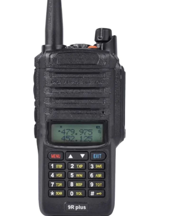 Рация BF-UV9RPLUS Водонепроницаемая 8 Вт Открытый Гражданский Беспроводной Домофон