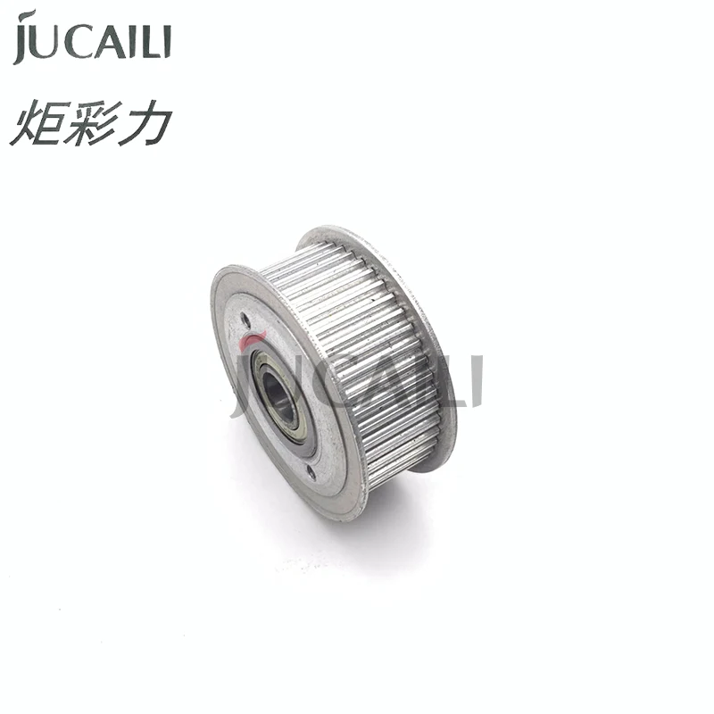 Шкив приводадрайвера для струйного принтера Jucaili для Mimaki JV3 JV22 JV33 TS3 CJV30, однорядный комплект шестерен. (art.: 3920dd36bee1f) - 3920dd36bee1f