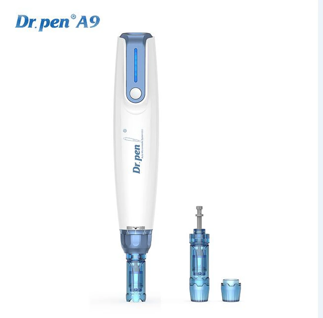 2022 New Wired Derma 4S Dr.pen A9 Microblading Tattoo Needles Pen Makeup Machine Eyebrows Eyeliner Lips