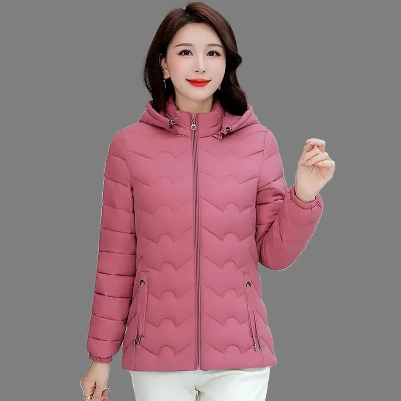 2022 Fashion Women's Down Jacket Winter Coats Office Lady Free Shipping