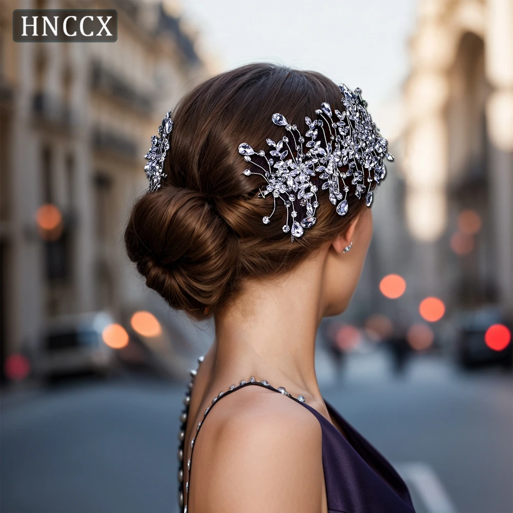 HNCCX Свадебный фотоэлемент для элегантного женского фотоэлемента головной убор