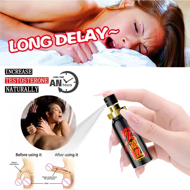 5/15 мл мощные растительные экстракты спрей для продления полового акта продукты
