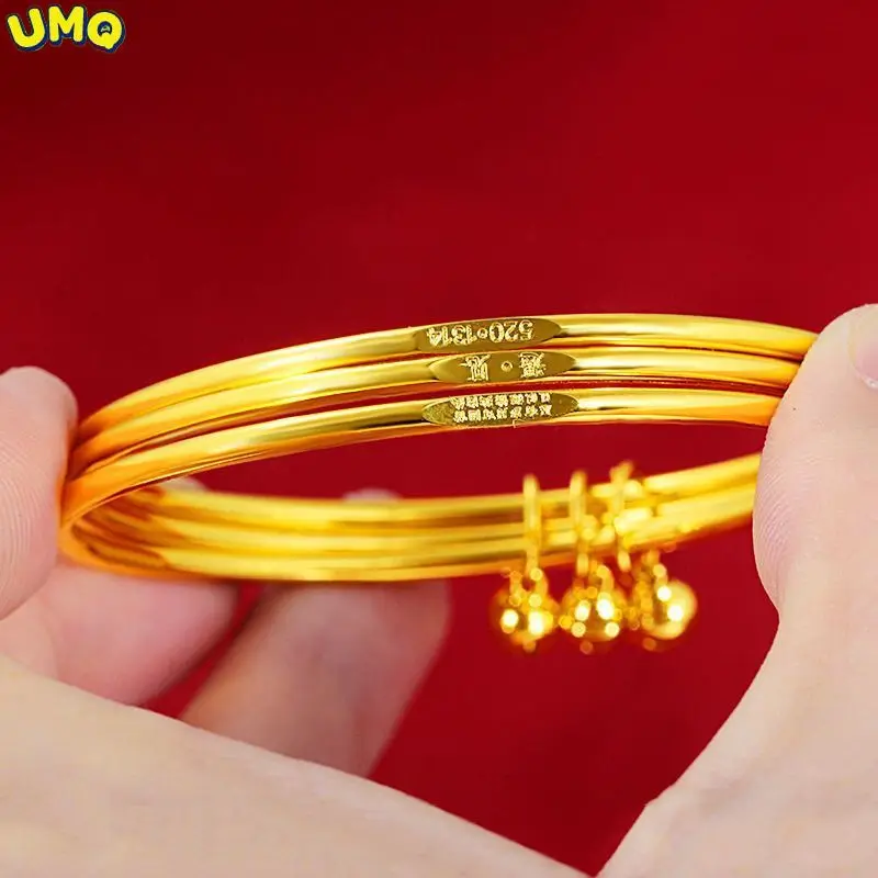 

Новый женский браслет Sansheng Iii, модные универсальные аксессуары, браслет Sakin, чистое золото 18 К 999 пробы, ювелирные изделия