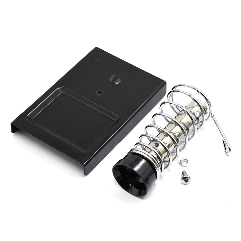 

Double layer protective soldering iron frame delivers rosin sponge with good quality and stable placement