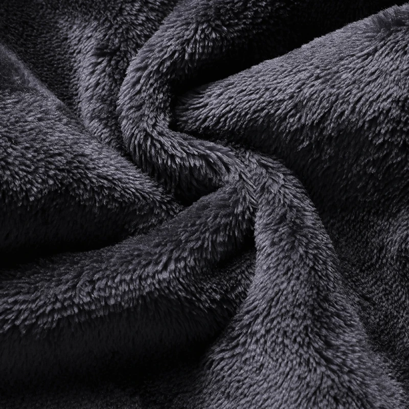 Men's winter jeans men's straight elastic casual business Plush versatile washed denim pants middle-aged man джинсы для мужчин