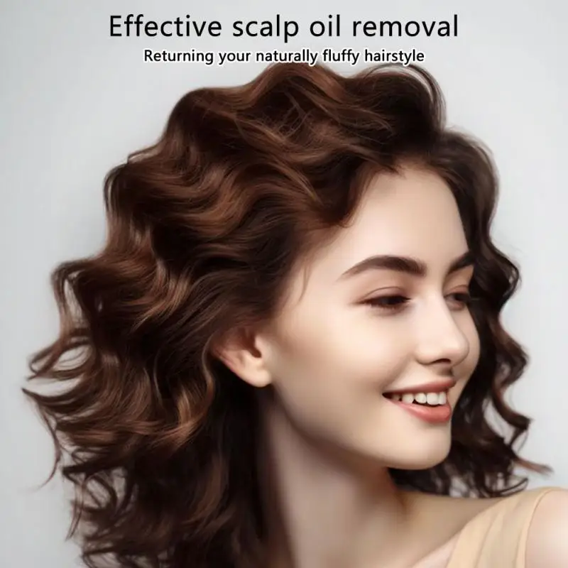 Антибликовая гребень для массажа кожи головы с ручкой бритья + бандо