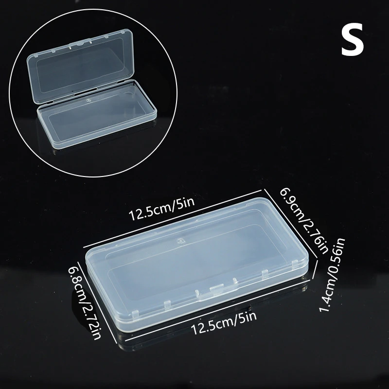 

Прозрачный пластиковый ящик WHPHous для ювелирных изделий