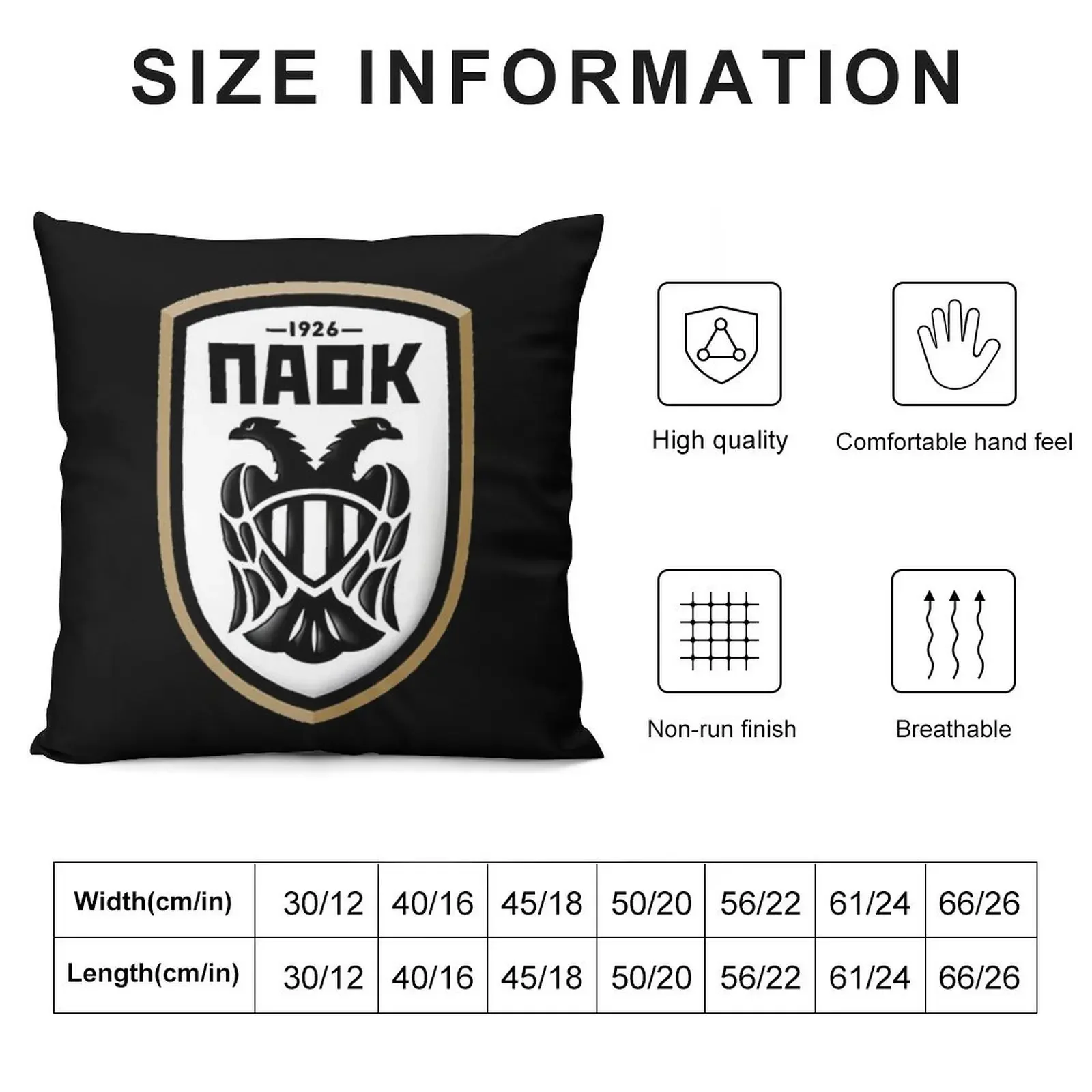 Подушка PAOK детская роскошная наволочка рождественские чехлы для подушек