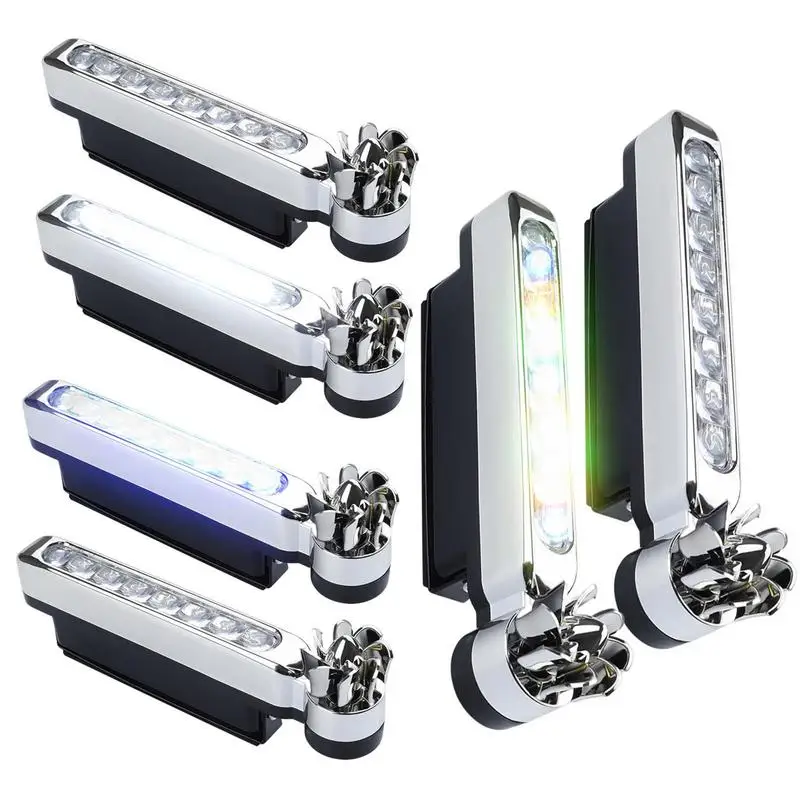 

2 шт., Универсальные Автомобильные светодиодные лампы на 8 светодиодов