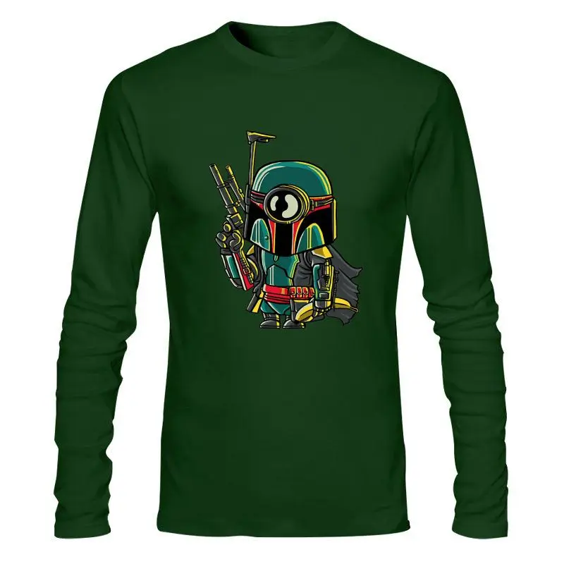 Мужская одежда Boba Minion футболка Фетт звезда пародия охотник за головами унисекс