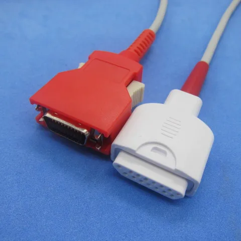 Фото Совместим с адаптером/удлинителем датчика M*asimo 20pin red ex 11pin SPO2, проводом багажника зонда SPO2 №3