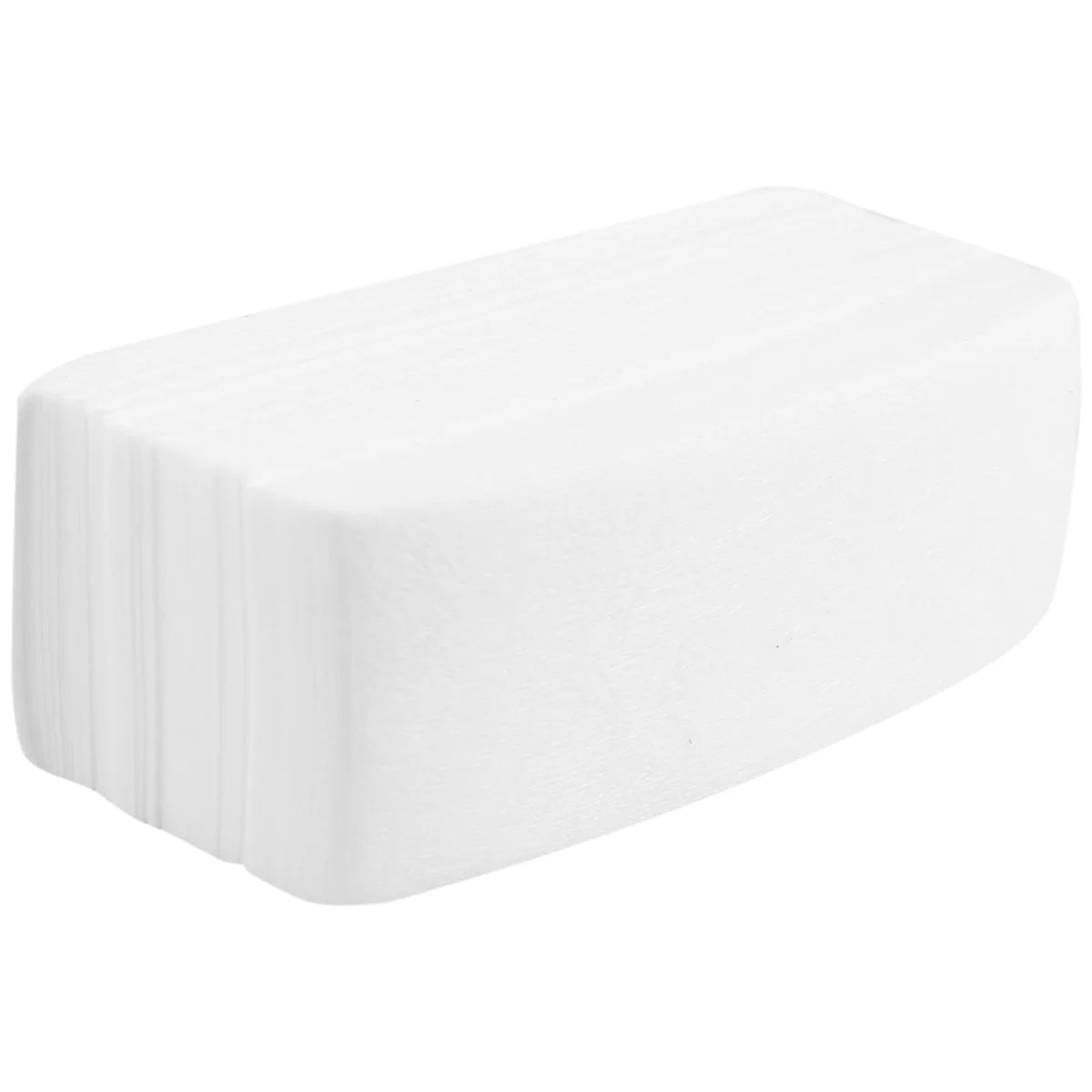 100 шт./набор бумага для депиляции Нетканая ткань лица шеи рук ног тела вощеная