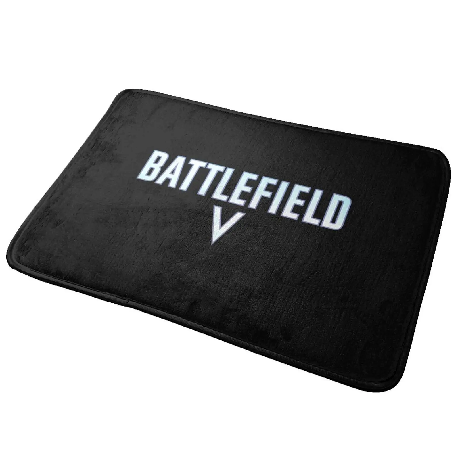 Battlefield V Shooter Video Game Logo Daniel Recker Mat Rug Carpet Luxury Bath Home Decor Kitchen