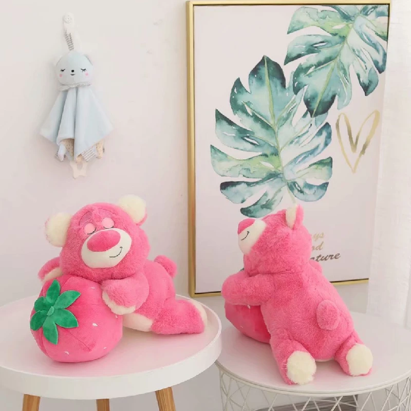 

Disney Anime Japanese Girl Heart Cute Lots-o-huggin Bear Plush Toy Doll Soothe Sleeping Pillow Cartoon Send Girlfriend Gifts
